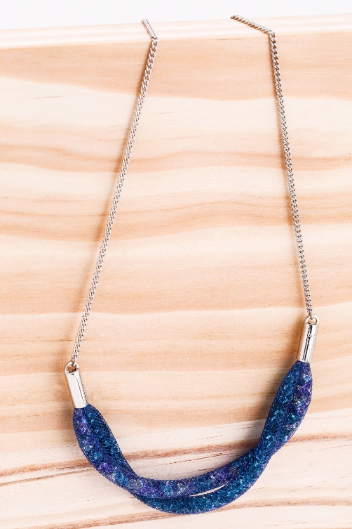

SWAROVSKI Stardust Short Twist Necklace