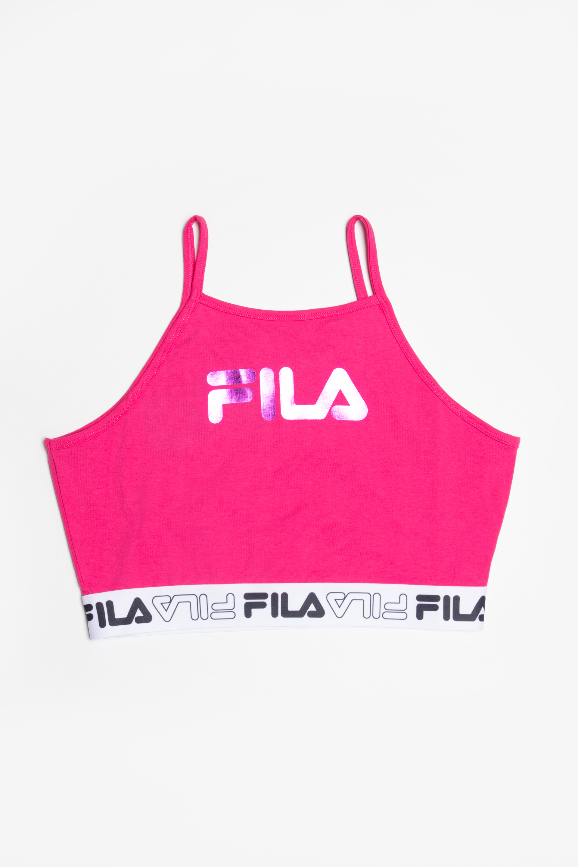 Fila Zilla Logo Crop Top