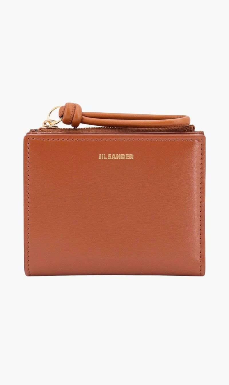 

Jil Sander Beige Giro Envelope Lg K-palmellato Lux & New Calf Wnappa Lining (oro Js) for Women | The Deal Outlet