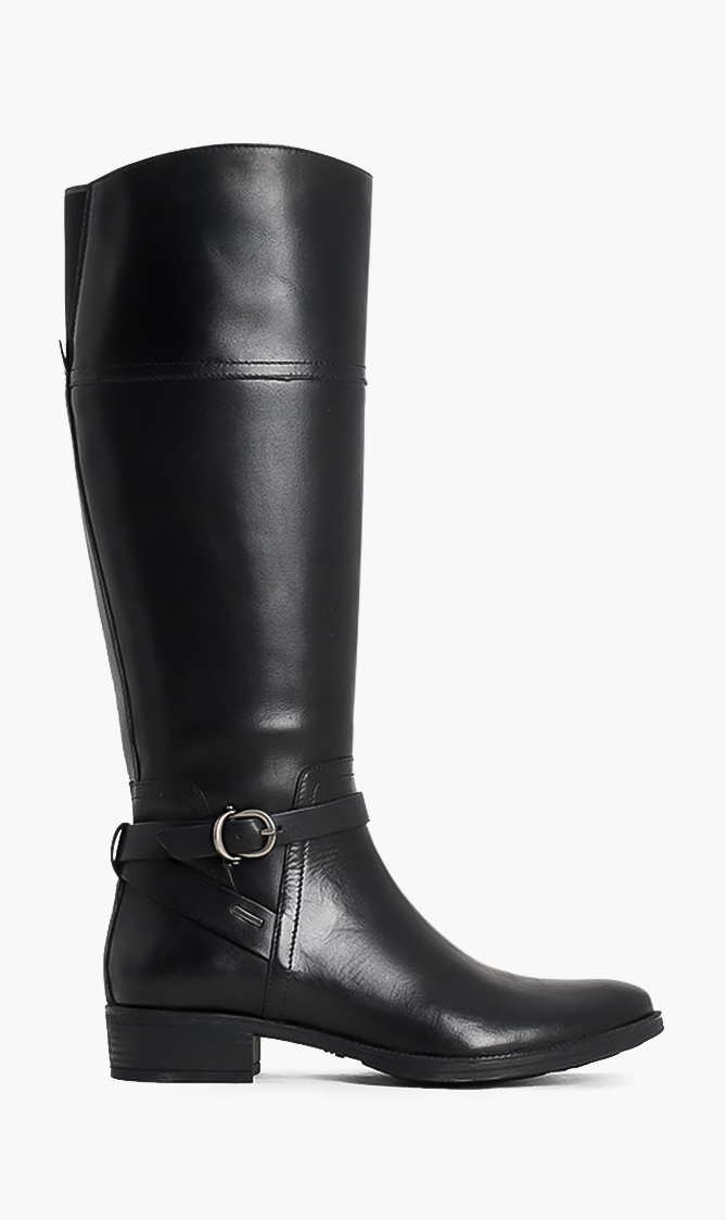 

Geox Meldi Leather Ankle Boots