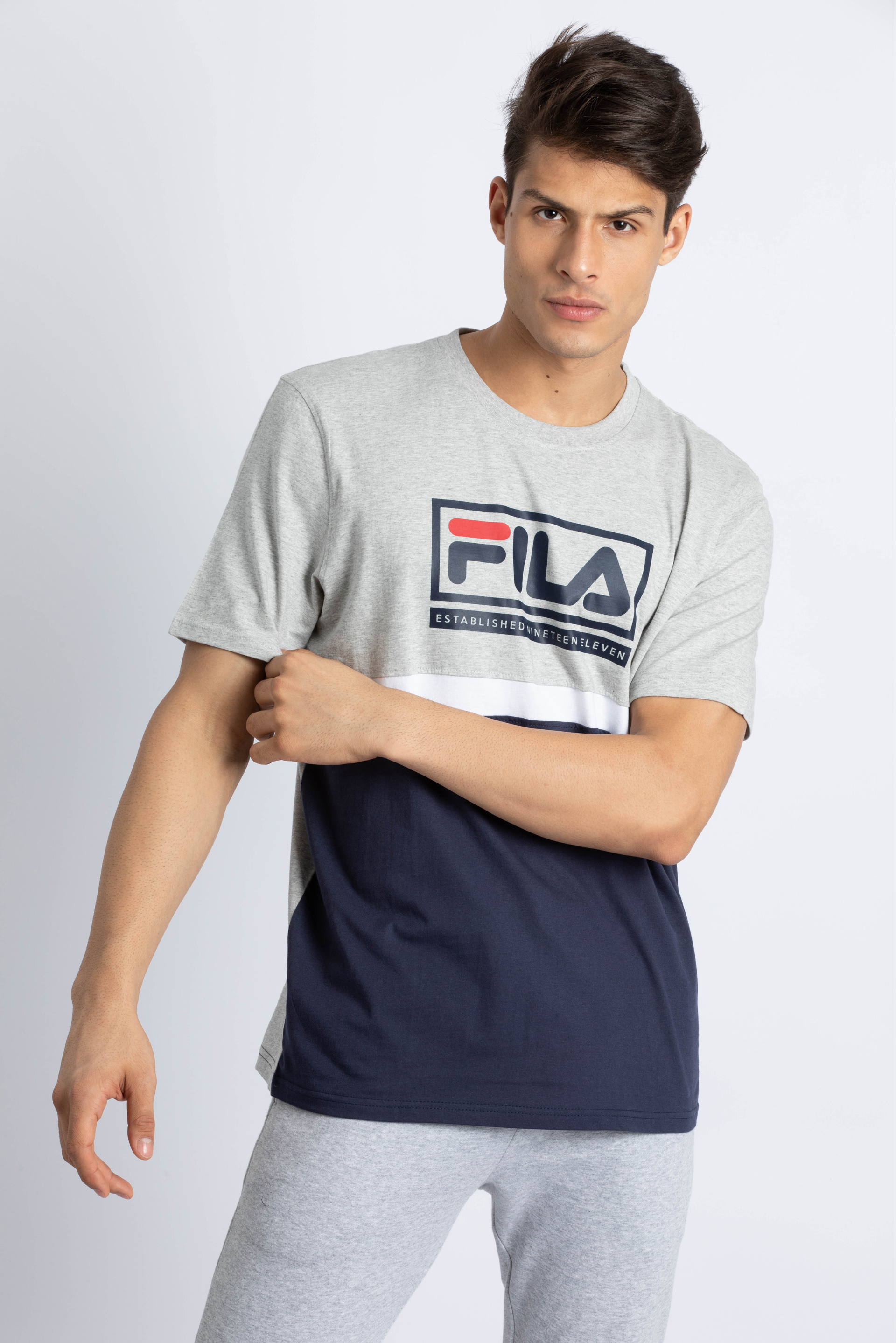 

Fila Logo Colour Block T-shirt