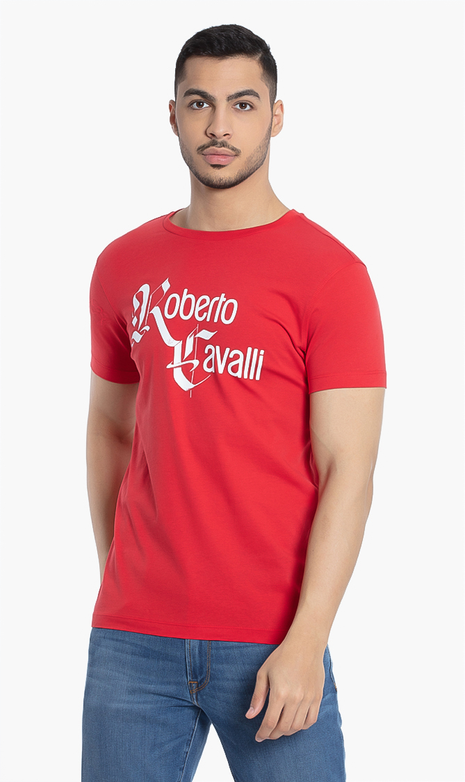 

Roberto Cavalli Graphic Print T-shirt