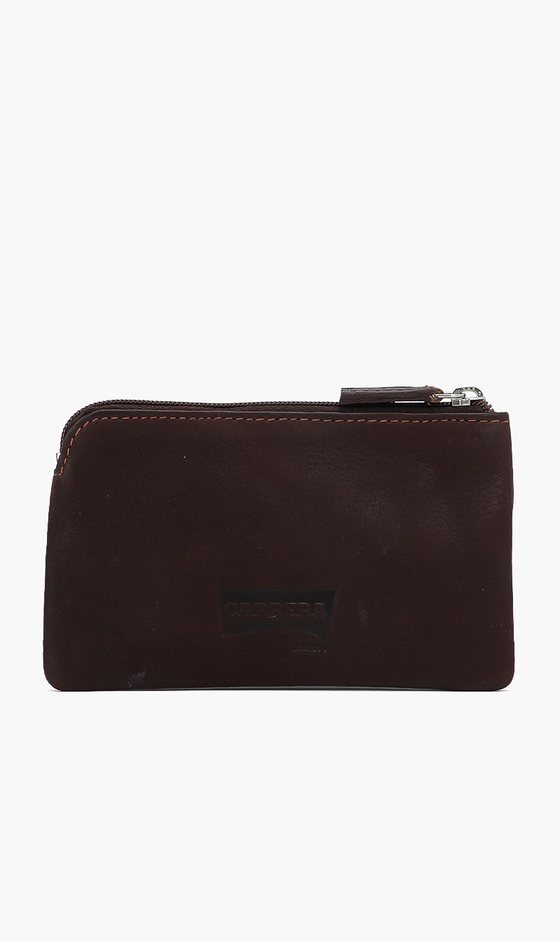 

Engraved Logo Zipper Wallet
