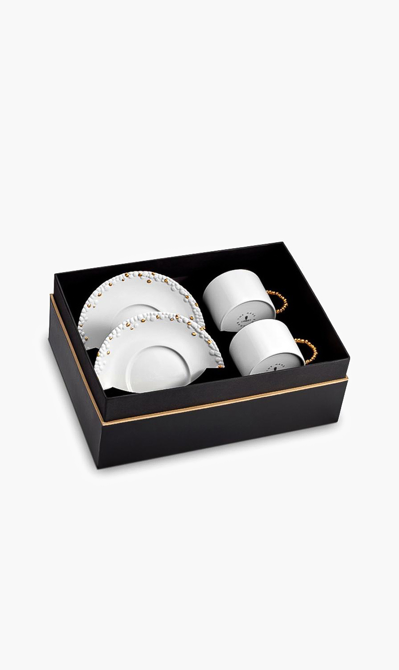 

L'objet Haas Mojave Tea Cup And Saucer Set Of 2