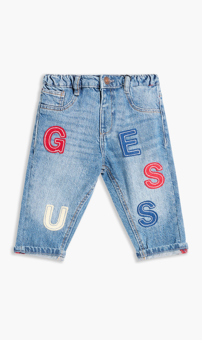 

Guess Multi-color Denim Fashion Fit Pa - Rigid Denim_1041 Oz | The Deal Outlet