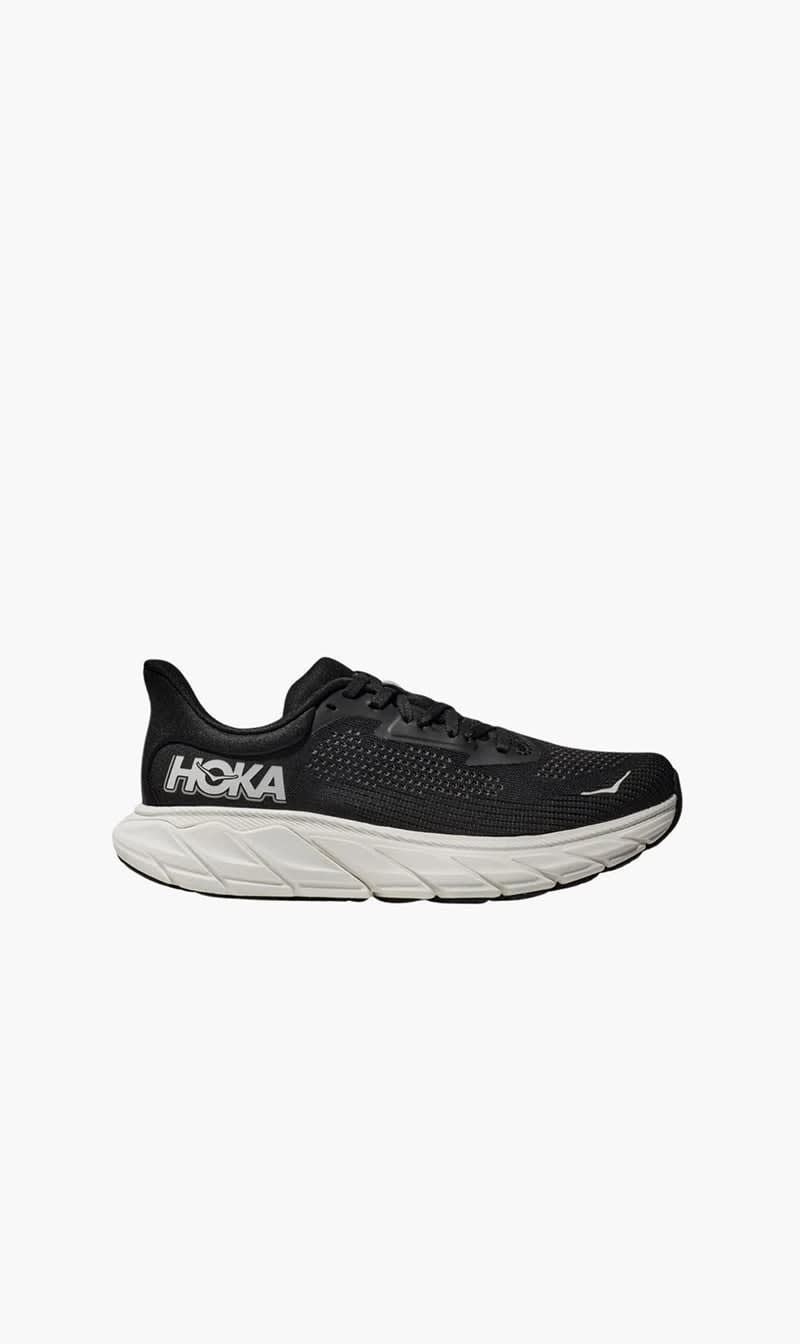 

Hoka White Arahi 7 Sneakers for Men | The Deal Outlet