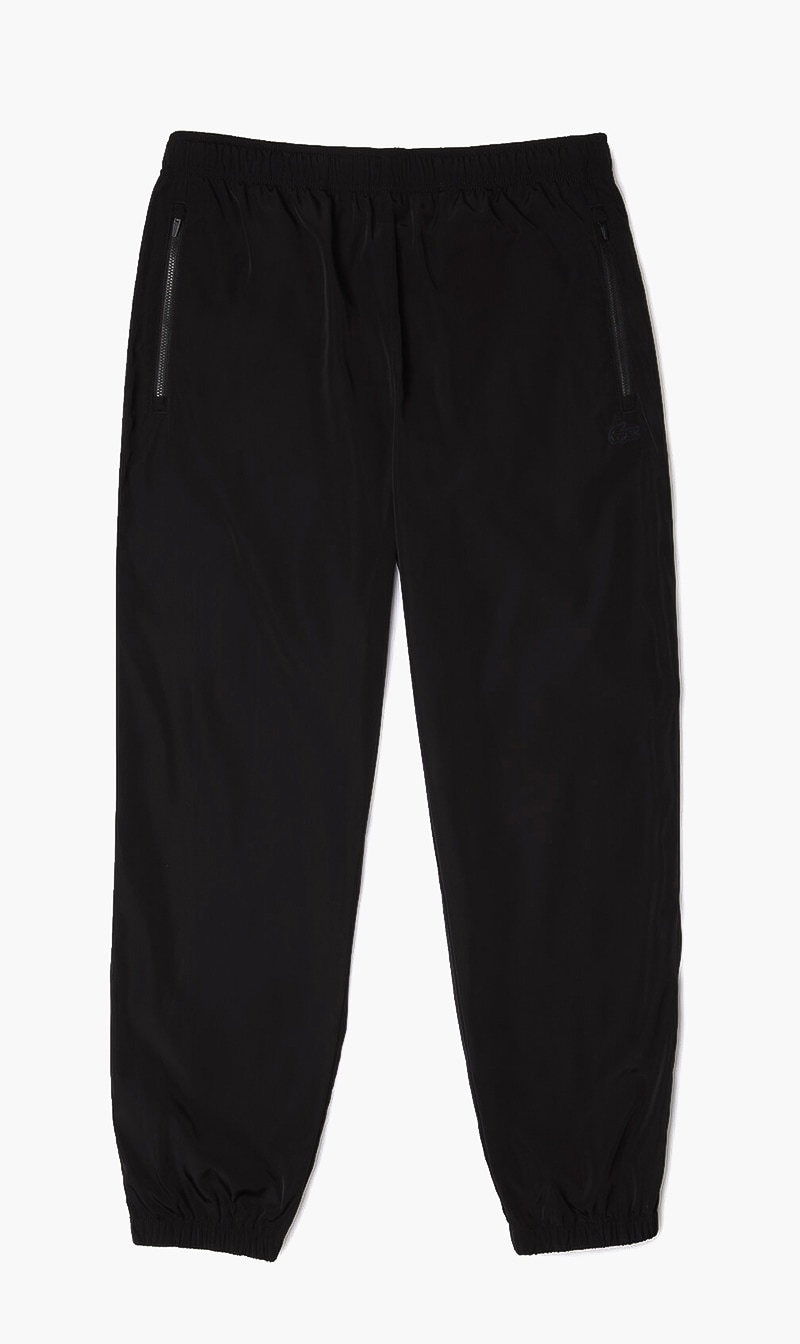 

Lacoste Black Classic Logo Trackpant for Men | The Deal Outlet