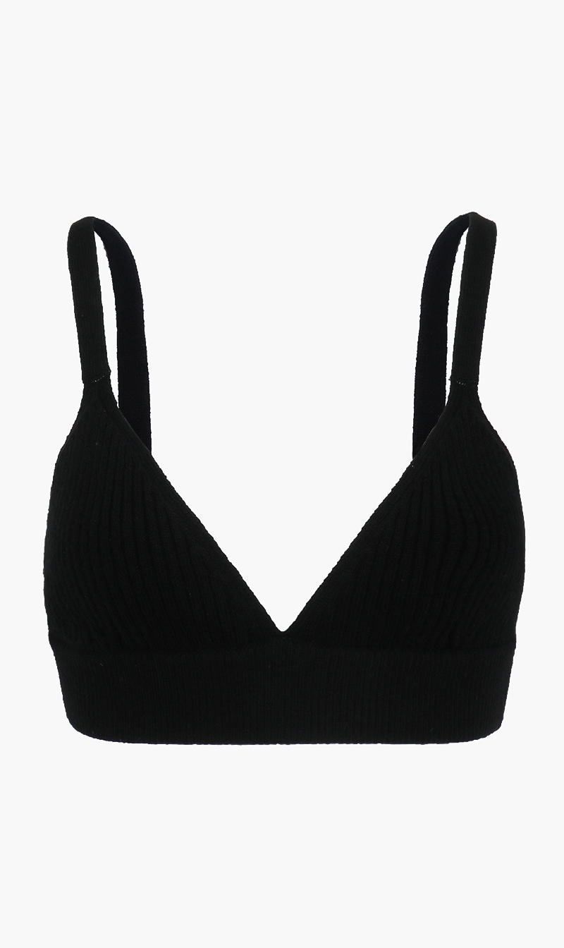 

Cashmere Bra, Black