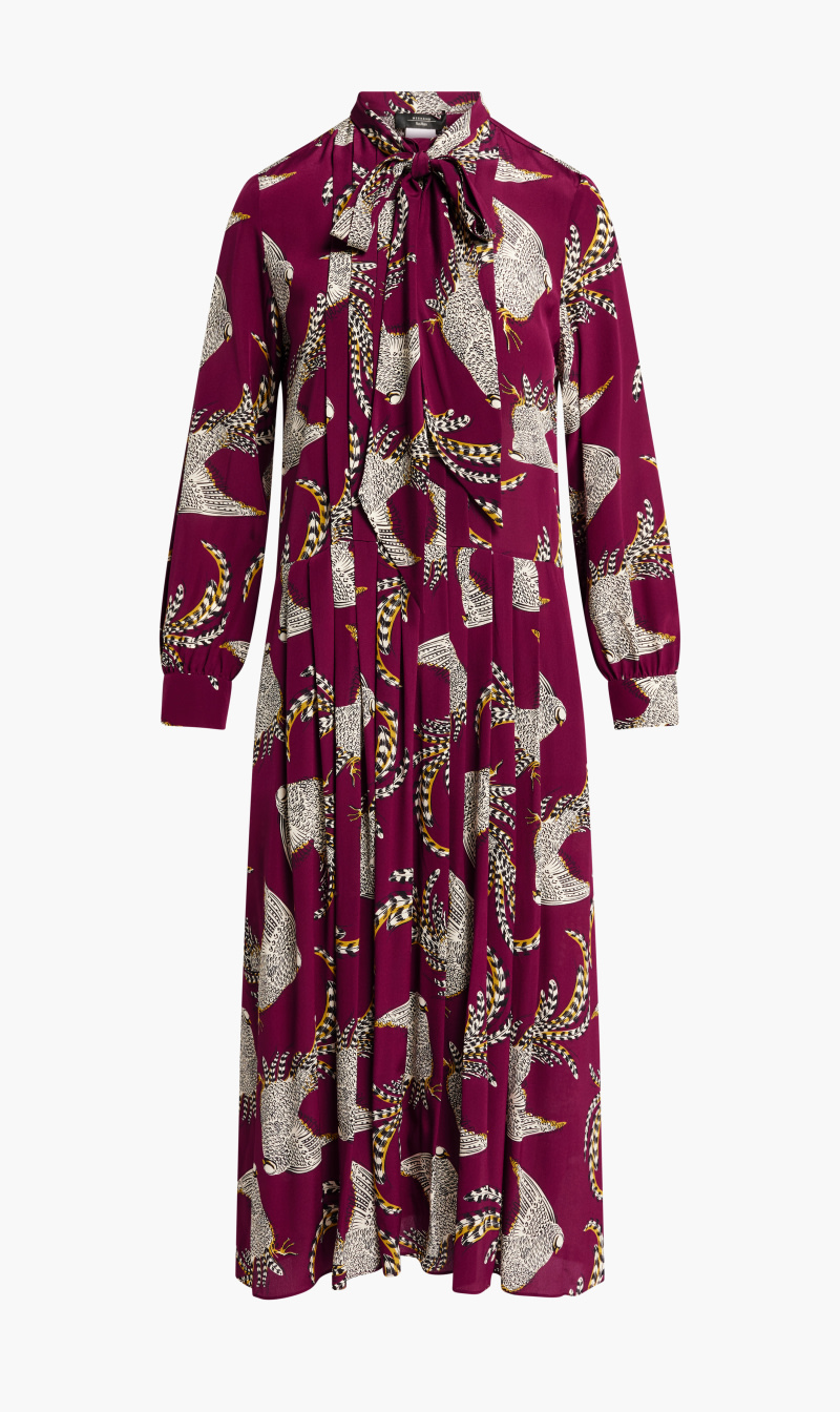 

Weekend maxmara cuffed zolfo dress | the deal outlet, Red