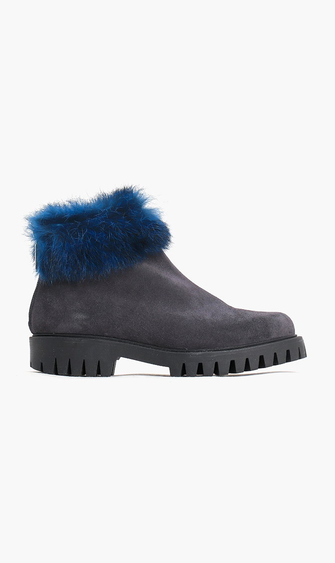 

Pollini Rodia Suede Boots