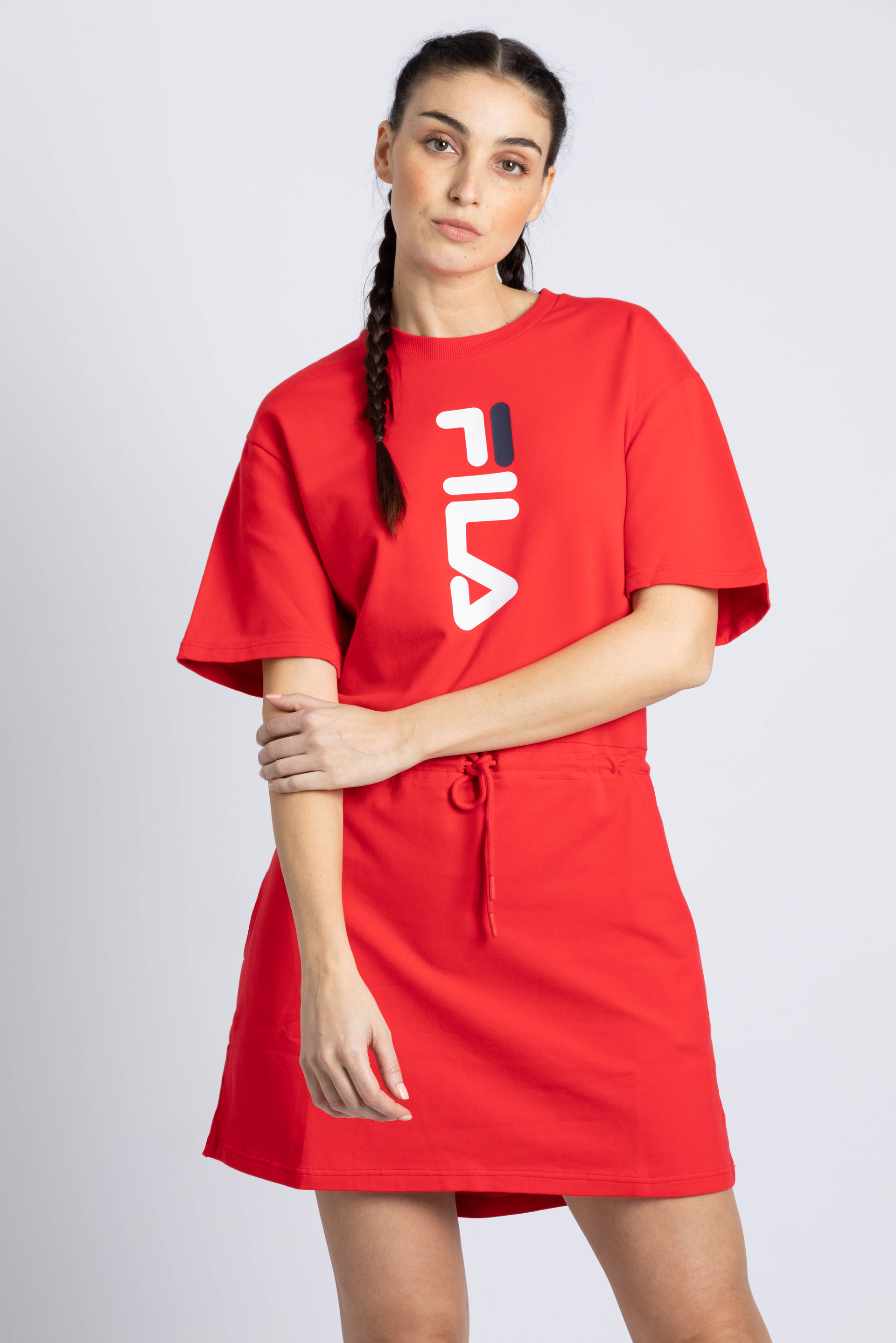 

Fila Oribe Oversized T-shirt Dress