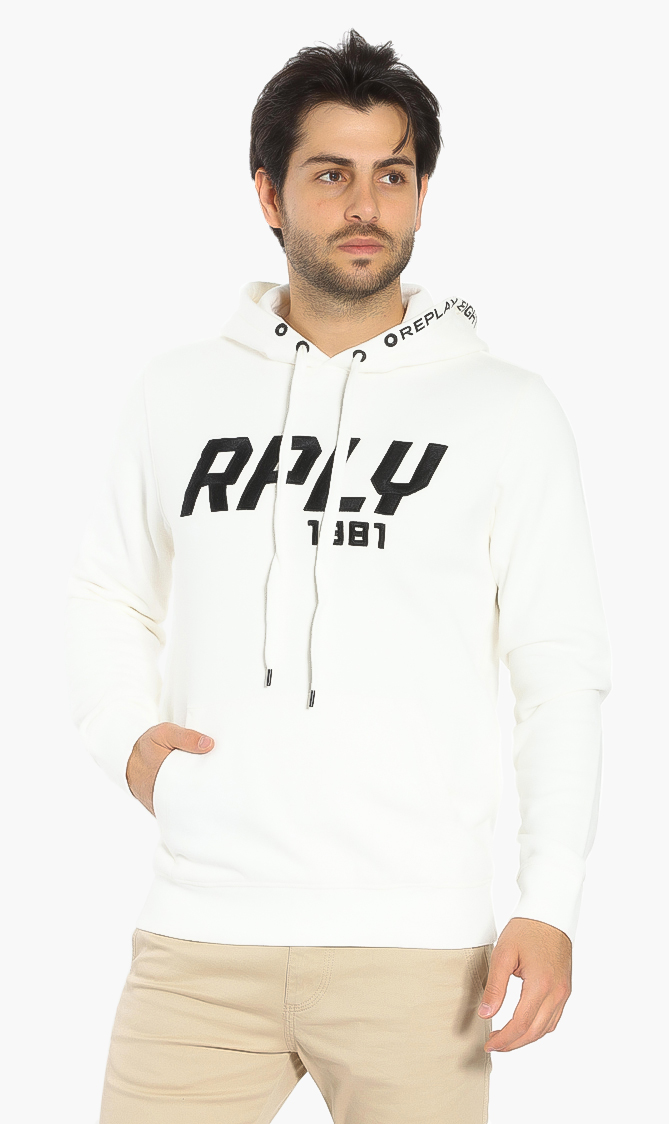 

Replay Embroidered Logo Hoody