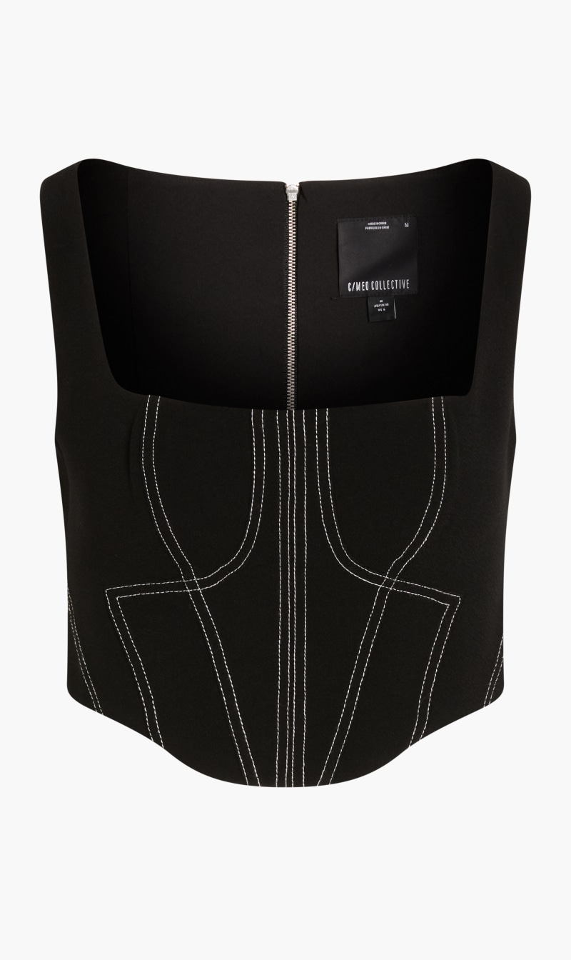 

Tempered Top, Black