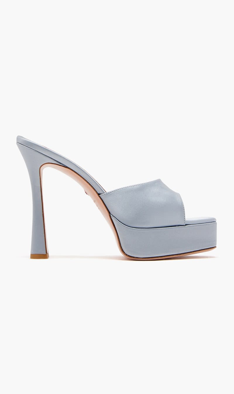 

Roberto Rubino Blue Marwa Sandals for Women | The Deal Outlet