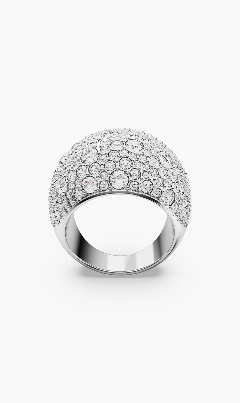 

Swarovski Silver Luna Ring for Women | The Deal Outlet