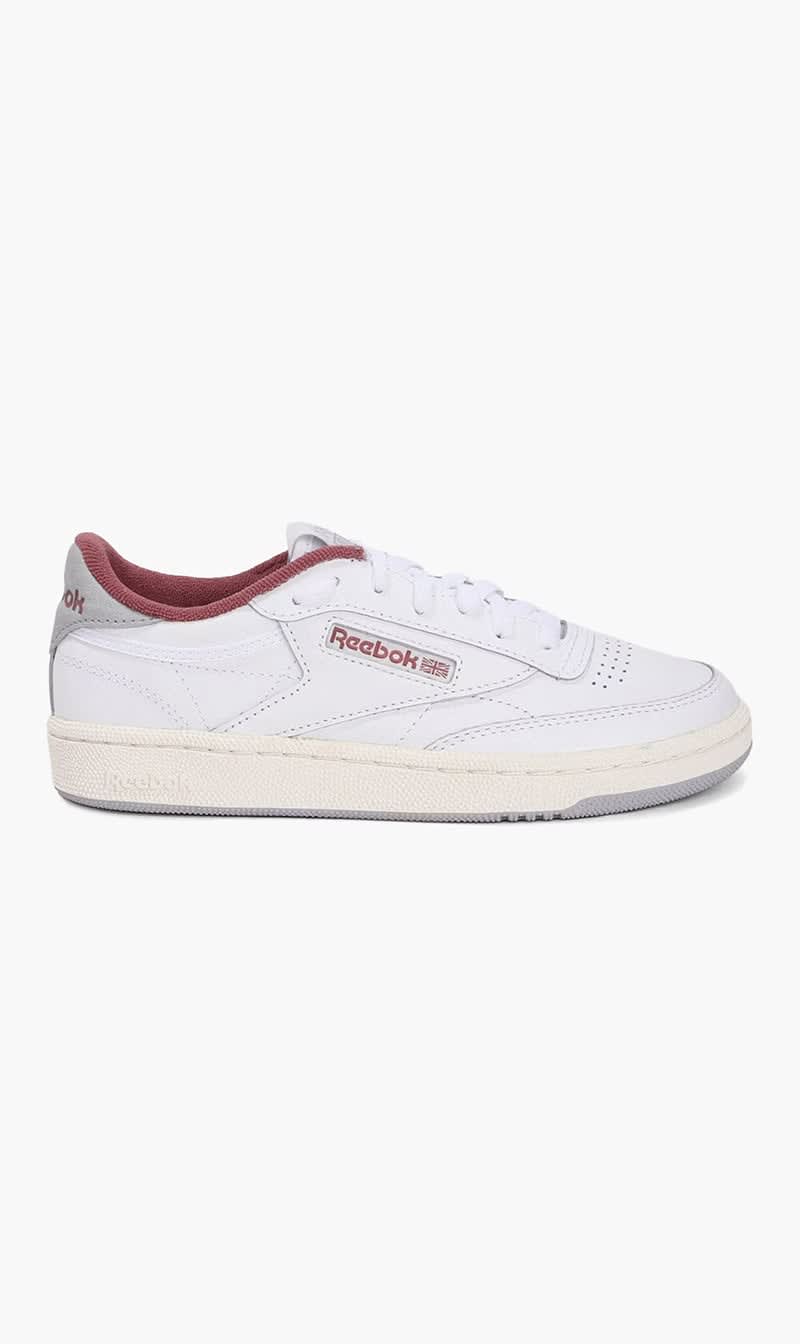 

Reebok White Club C 85 for Women | The Deal Outlet