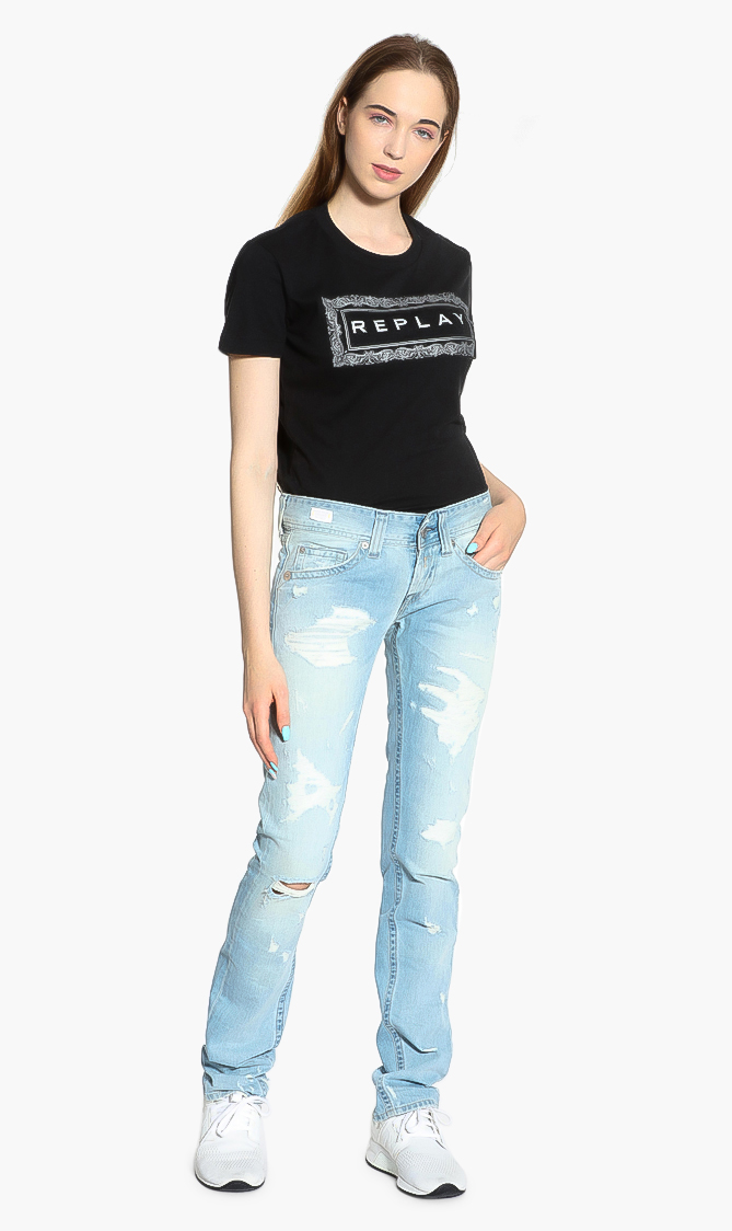 

Replay Julibert Greencast Straight Jeans
