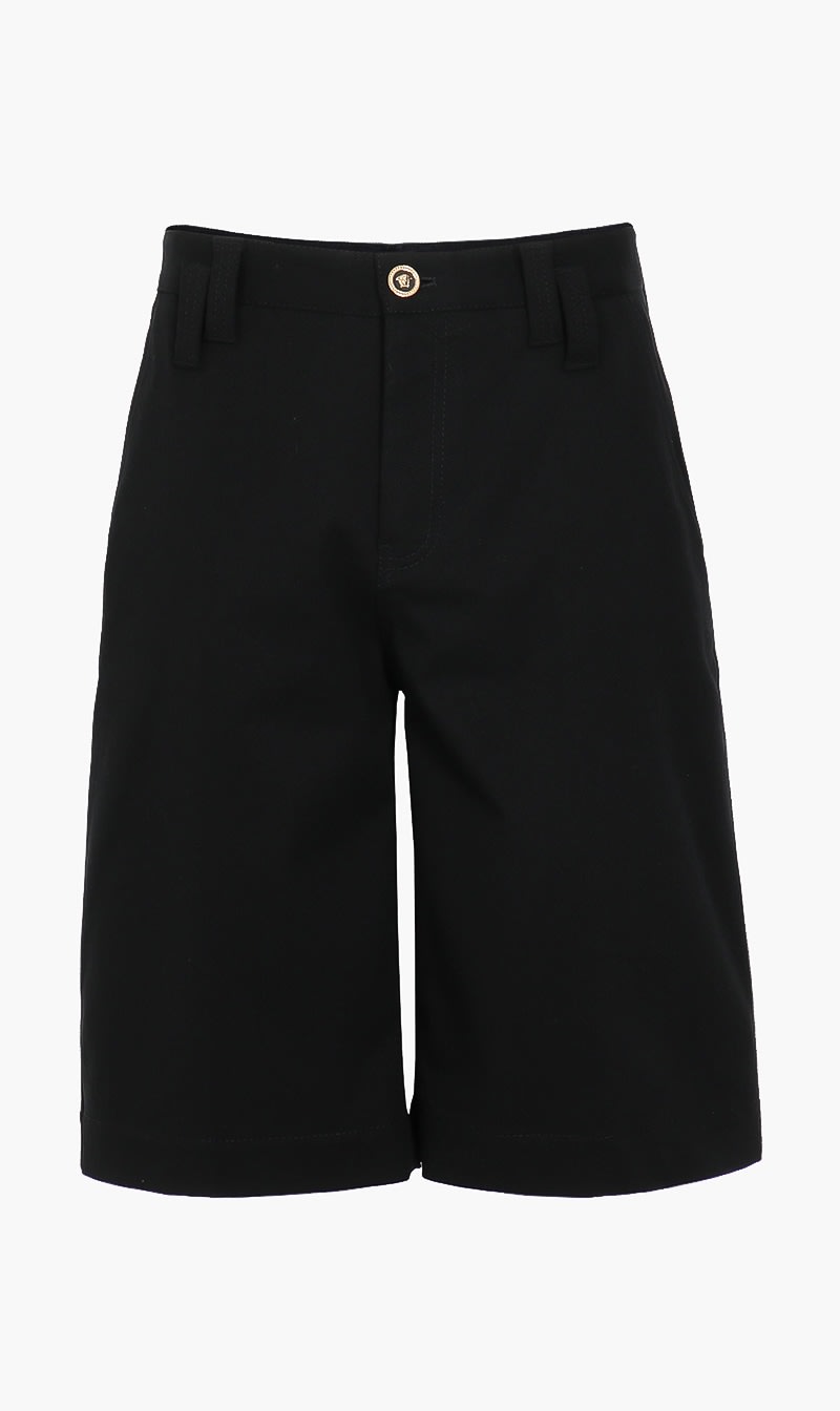 

Solid Stretch Shorts, Black