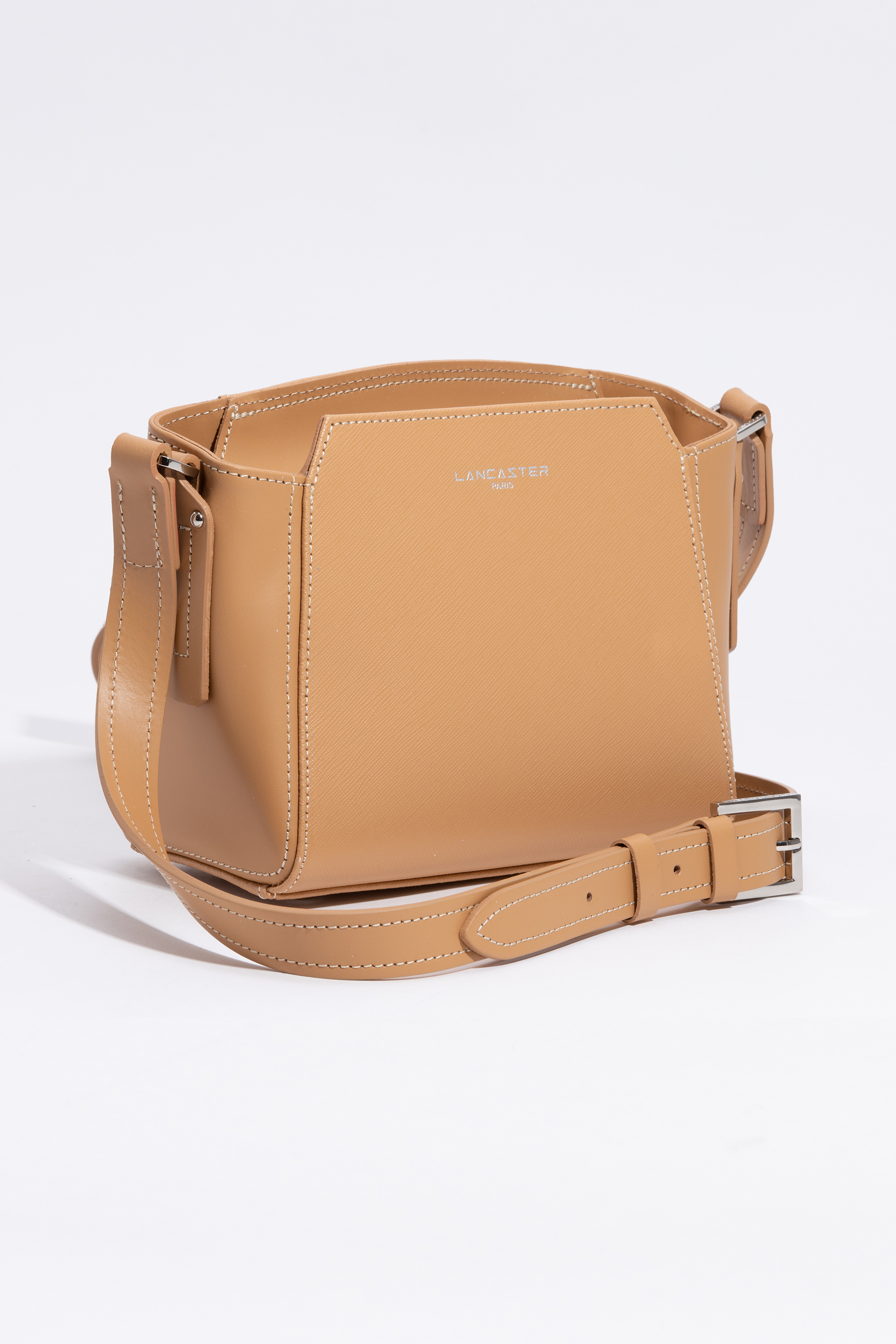 

Lancaster Stella Small Natural Crossbody Bag