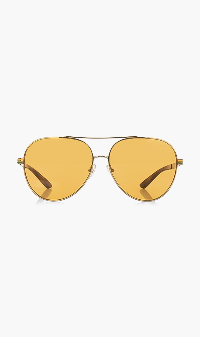 

TORY BURCH Aviator Sunglasses