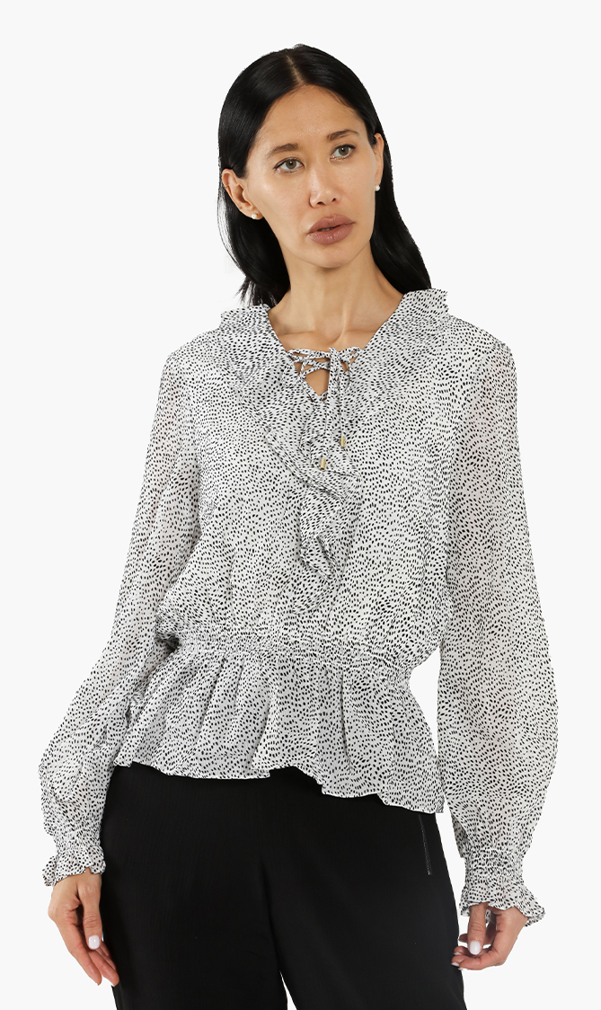 

Alyanna Ruffled Blouse