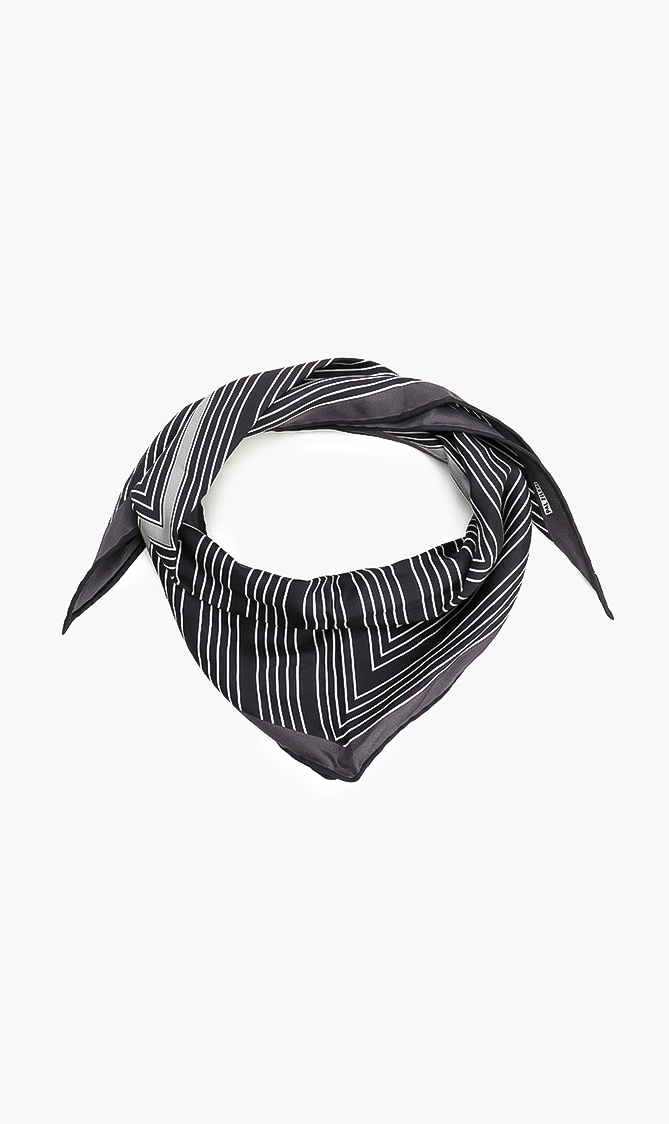 

Pal Zileri Stripe Neck Scarf
