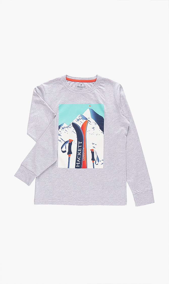 

Hackett London Mountain Long Sleeve T-shirt
