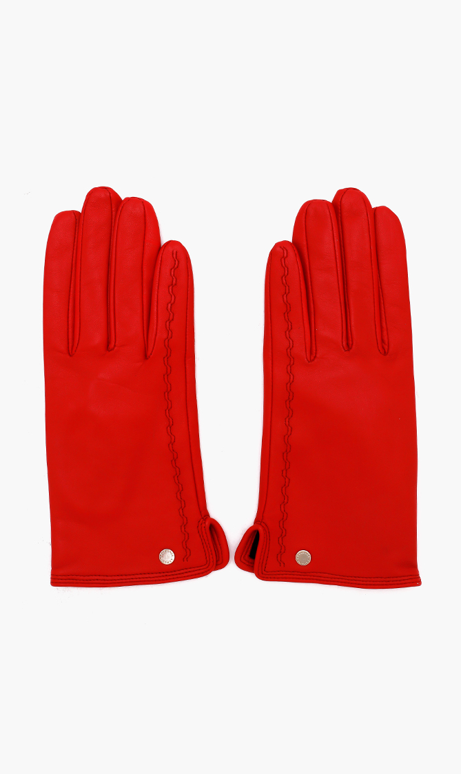 

Emporio Armani Smooth Leather Gloves