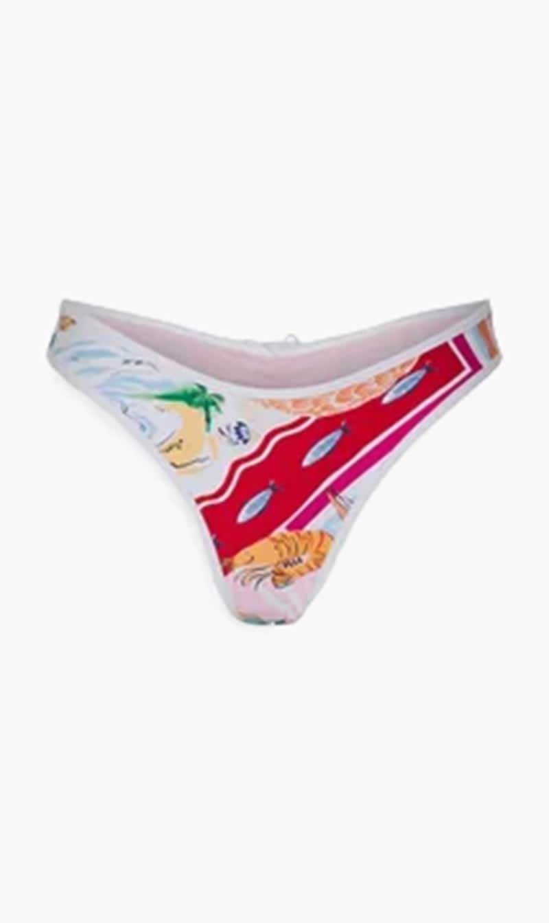 Seafolly Multi-color Scoop High Cut Rio Pant for Women