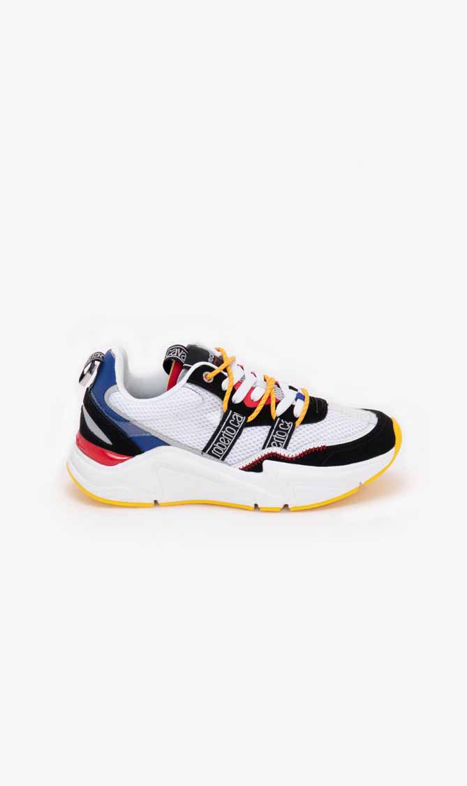 

Roberto Cavalli Grit Mix Sneakers