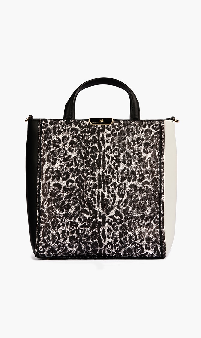 

Cavalli Class Summer Leo Small Tote Bag