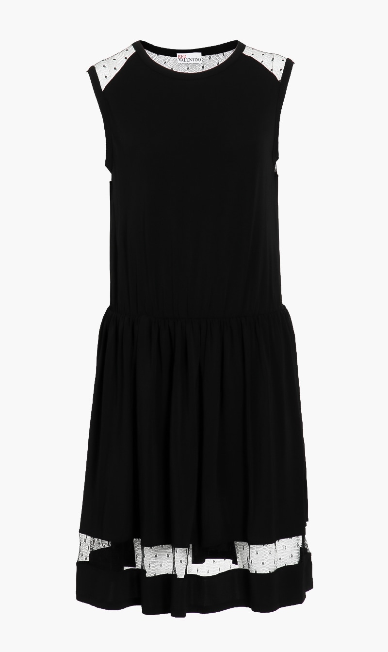 

Red Valentino Jersey Dress