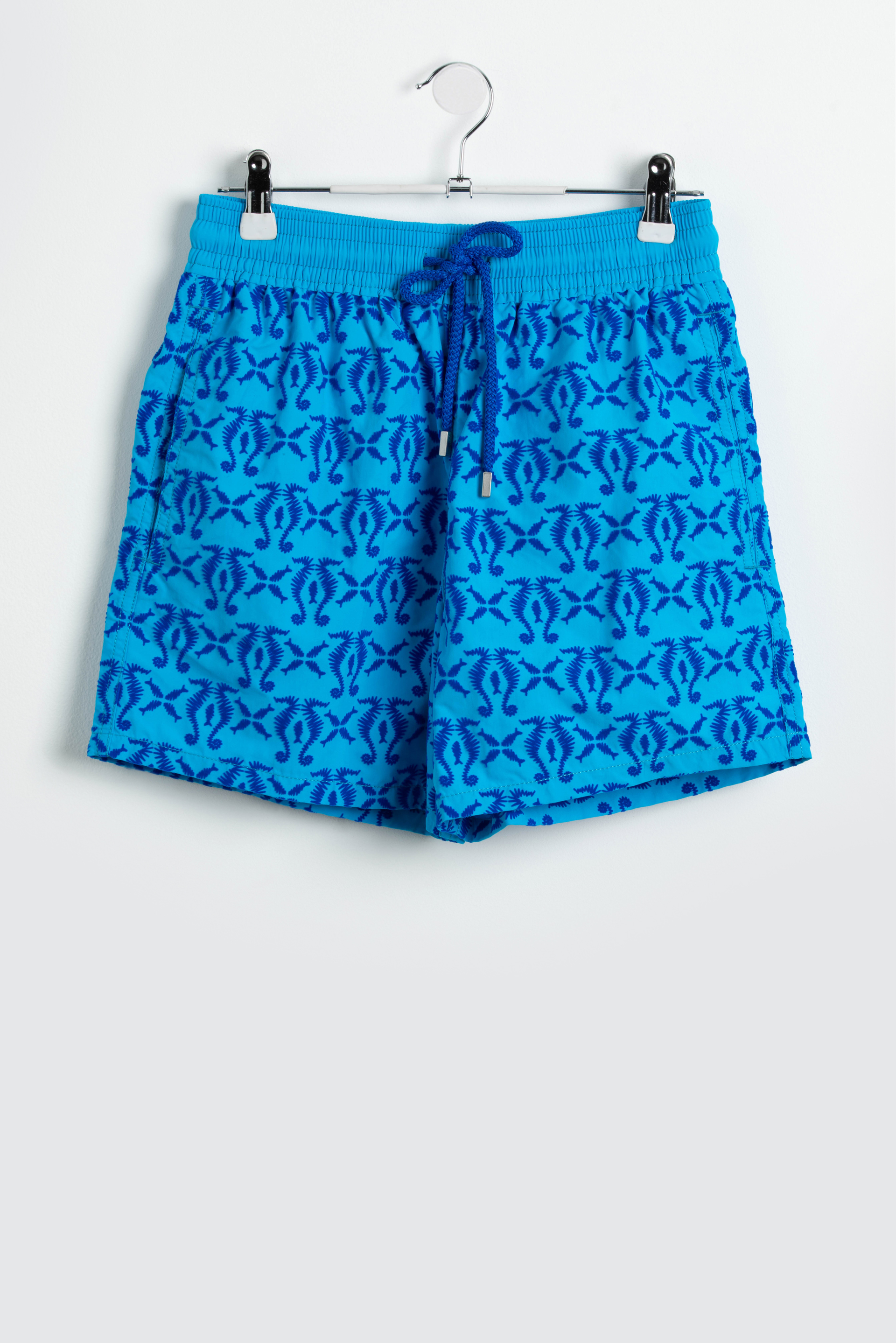 

Vilebrequin Moorea Flocked Hippocampes Swim Trunks