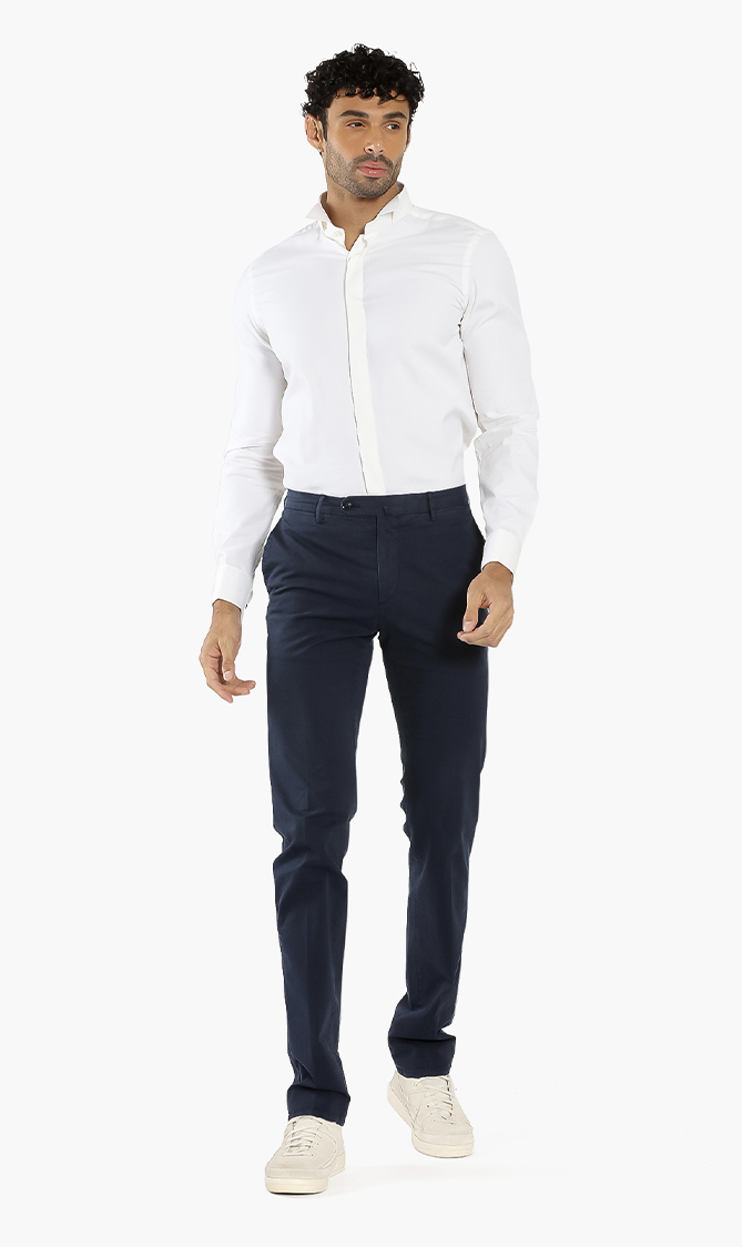

Pal Zileri Regular Fit Chino Pants