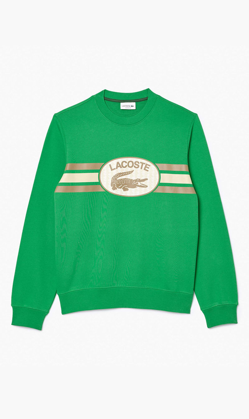 

Lacoste Green Sweatshirt for Men | The Deal Outlet