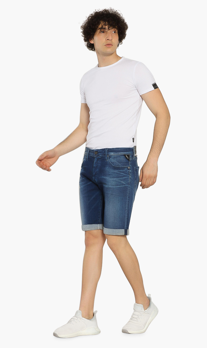 

REPLAY Waitom Regular Slim Shorts
