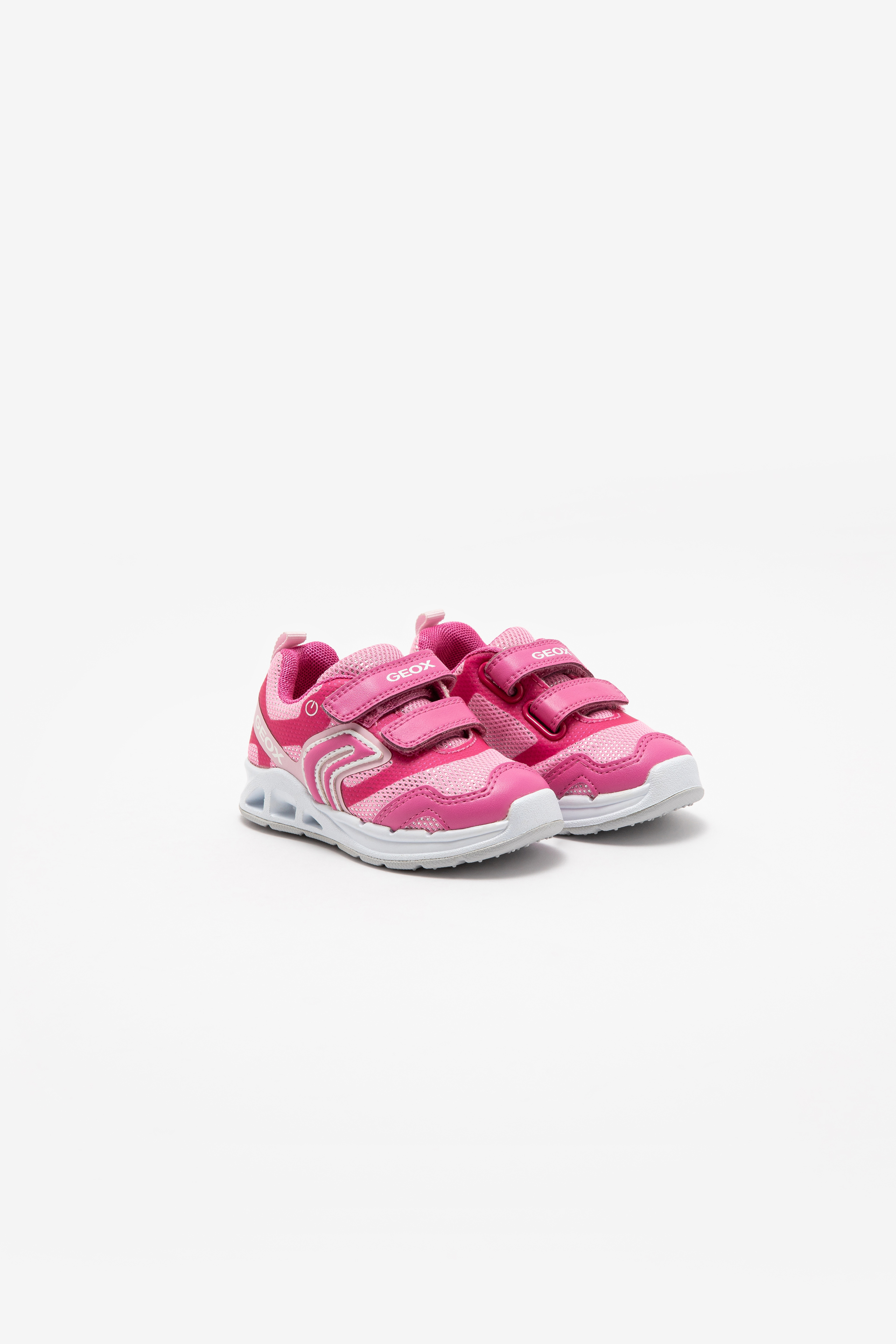 

Geox Dakin Glittered Mesh Sneakers