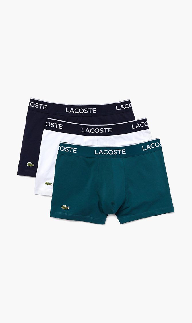 

Lacoste 3-pack Casual Cotton Stretch Boxers
