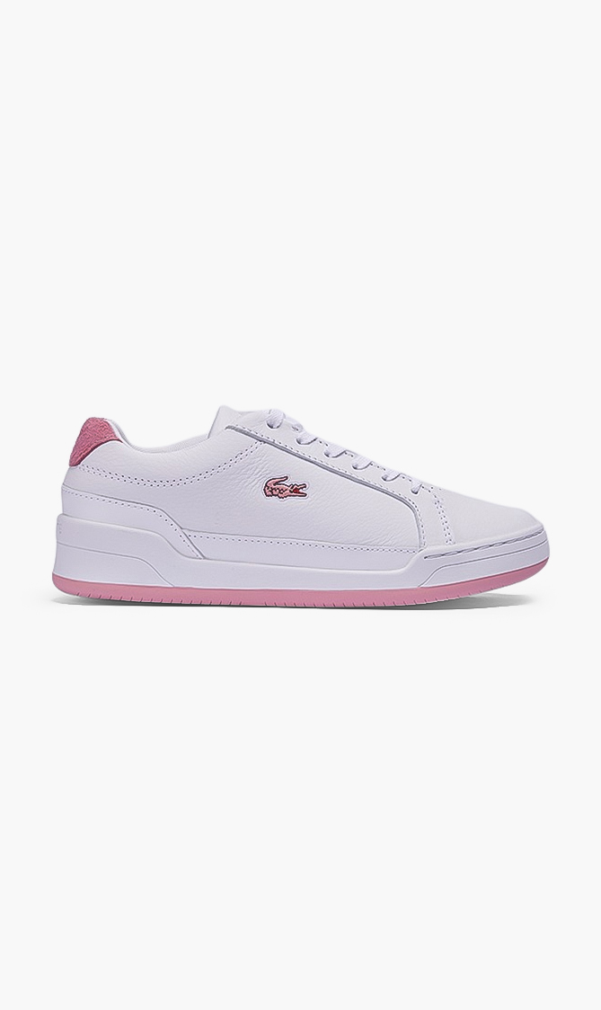 

LACOSTE Challenge Leather White/blue Trainers