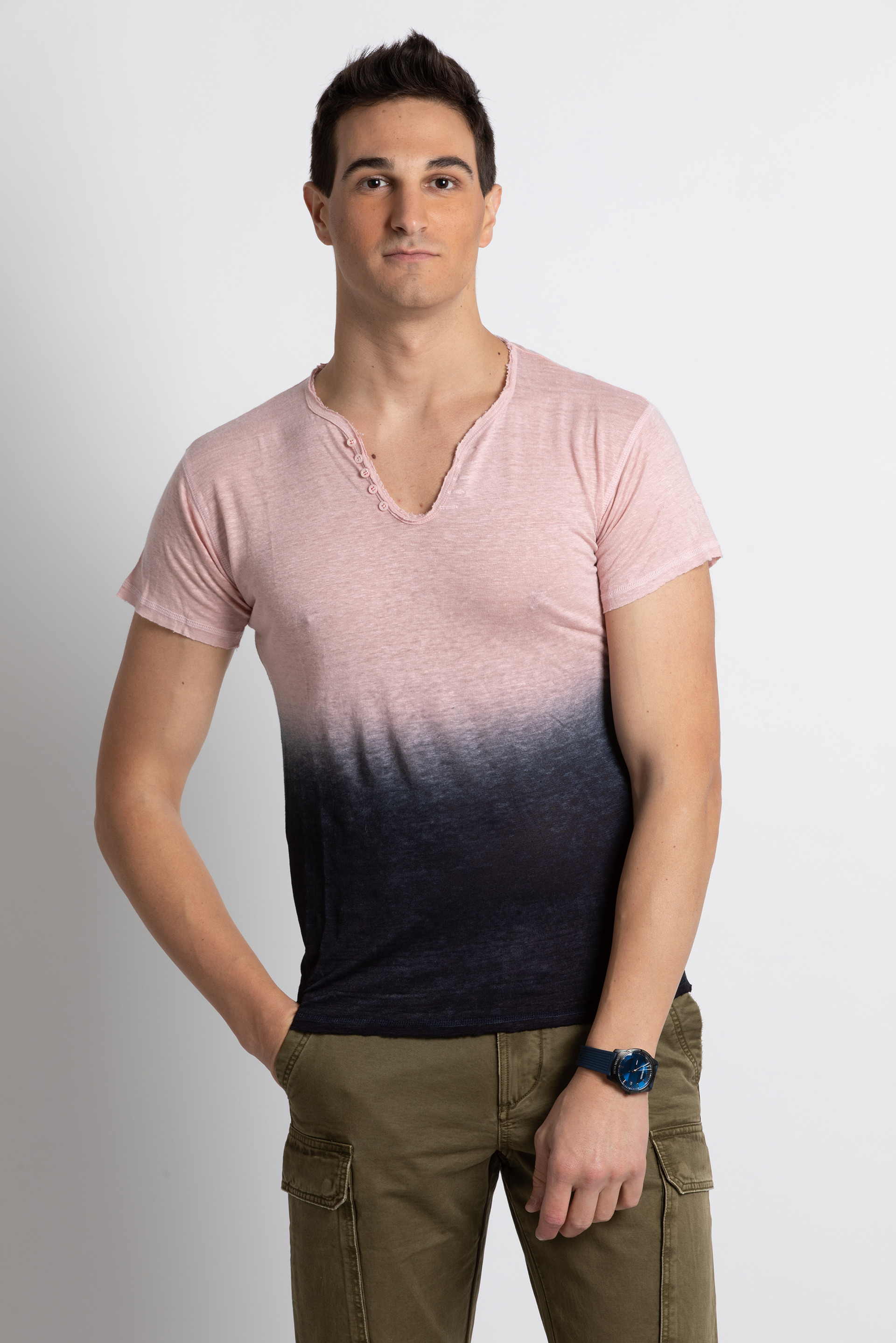 

Zadig & Voltaire Monastir Mc Degrade T-shirt