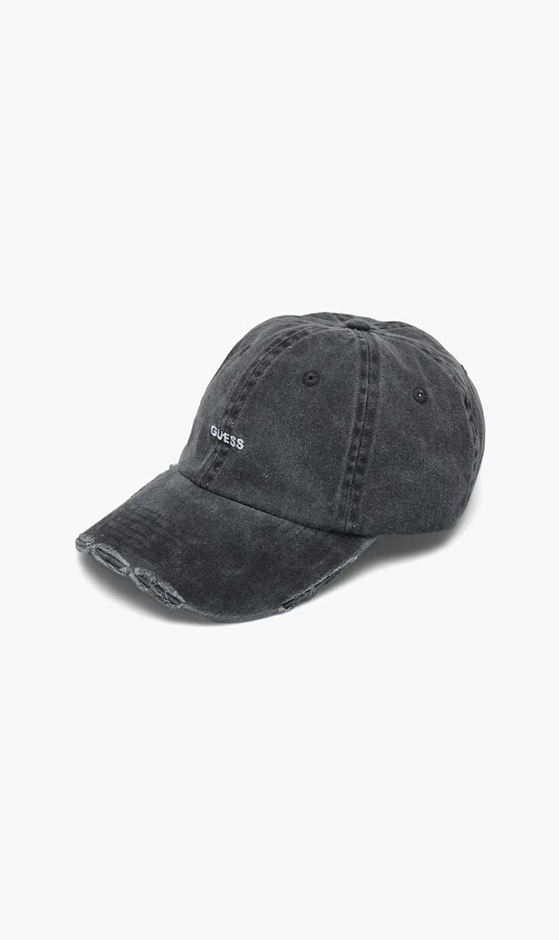 

Guess Black Mito Baseball Cap for Men | The Deal Outlet