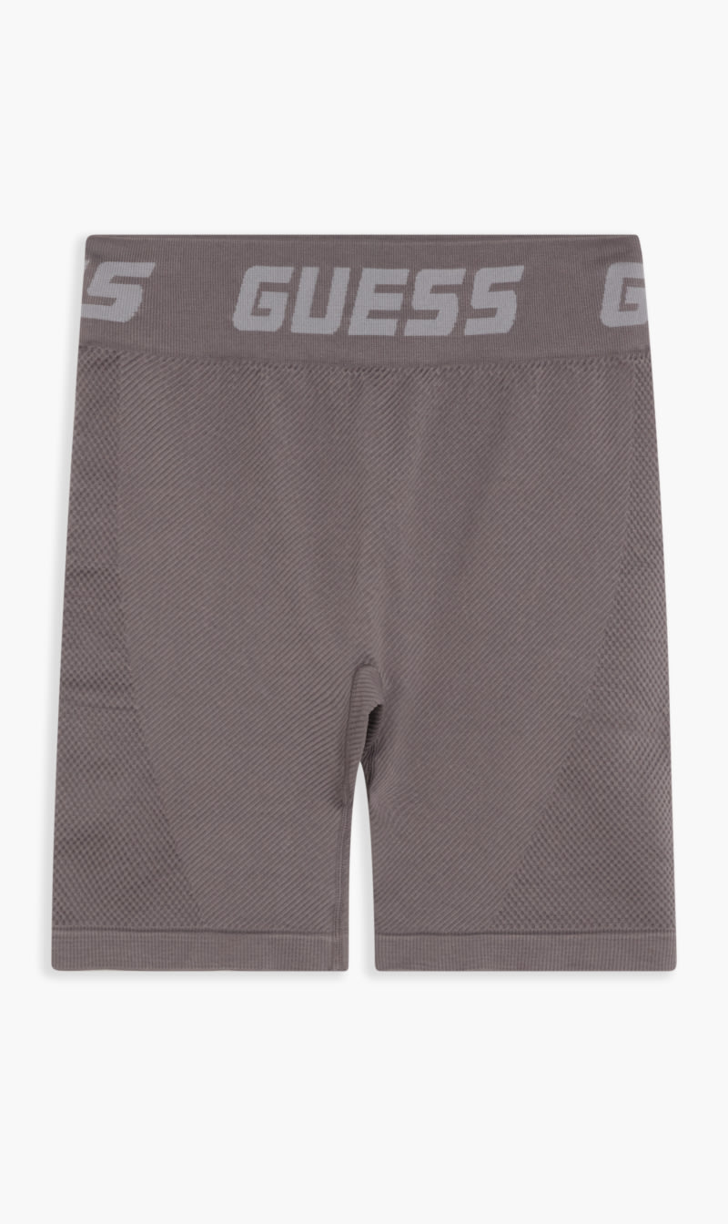 

Trudy Seamless Biker - Jacquard Logo Seamless, Grey
