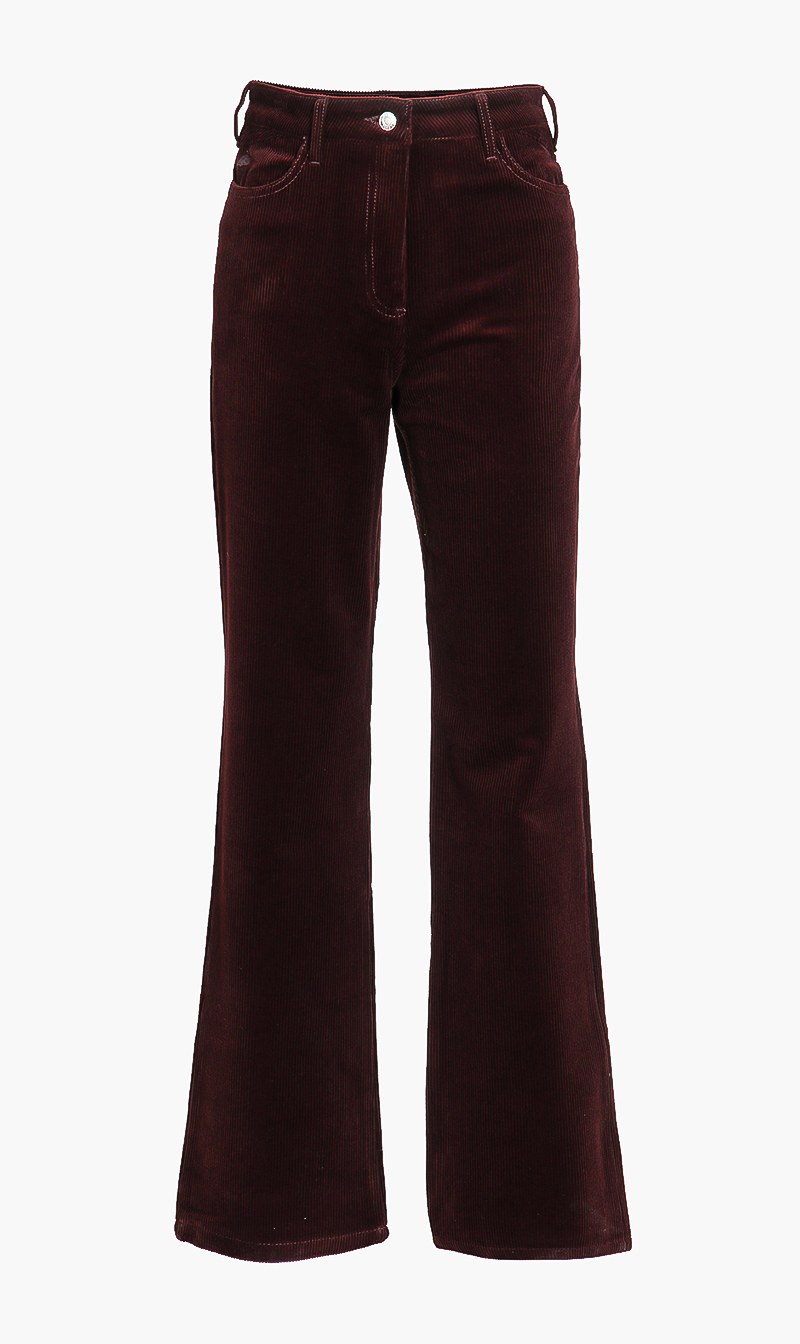 

Corduroy Pant, Red