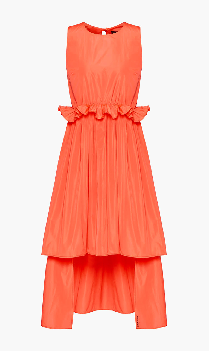 

Red Valentino Taffeta Dress