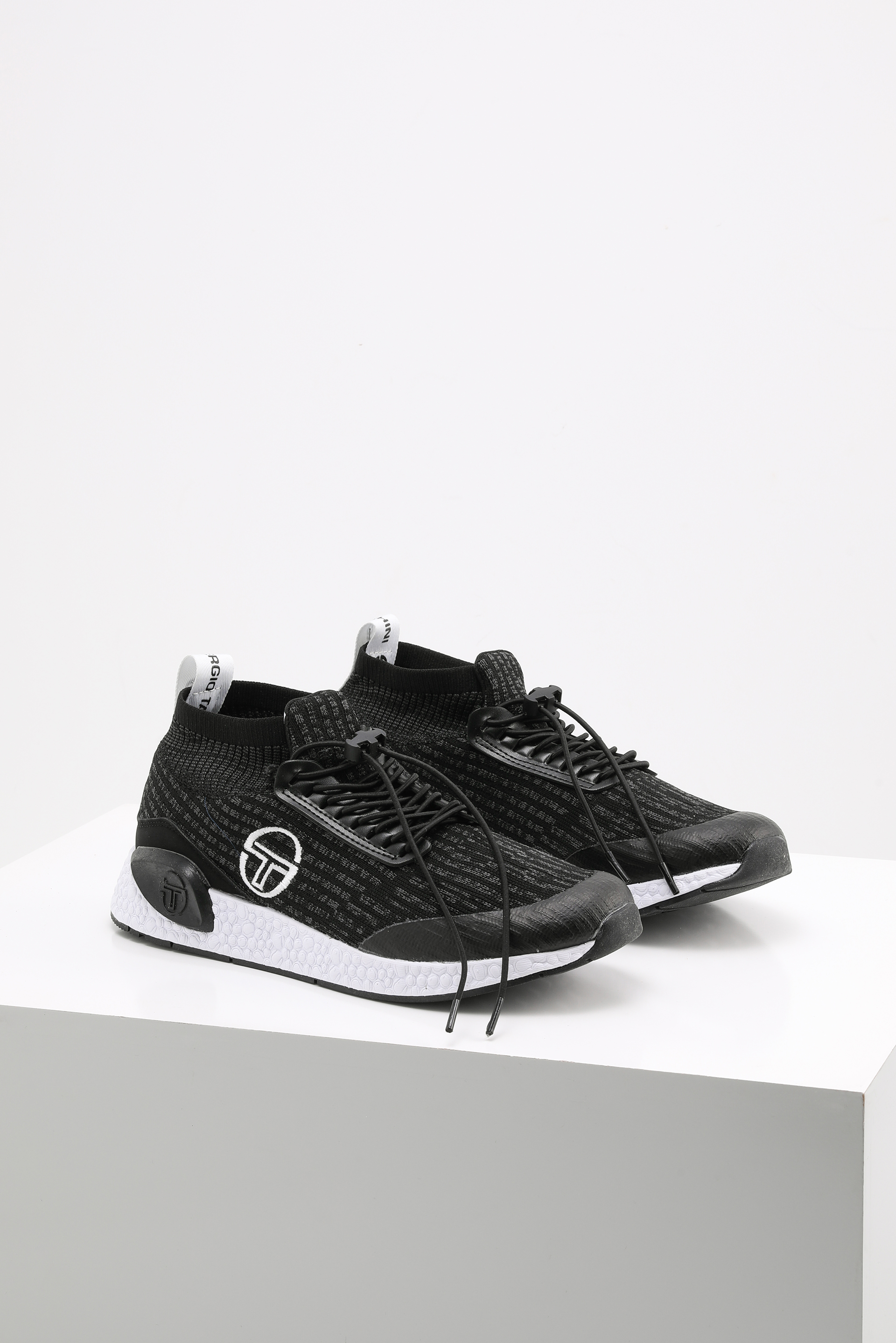 

Sergio Tacchini Fernan Knit Nyx Grey Sock Sneakers