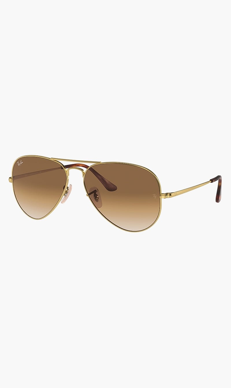 

Ray-ban Gold Gold Unisex Sunglasses | The Deal Outlet