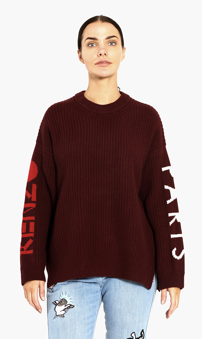 

Chunky Ribbed Sweater