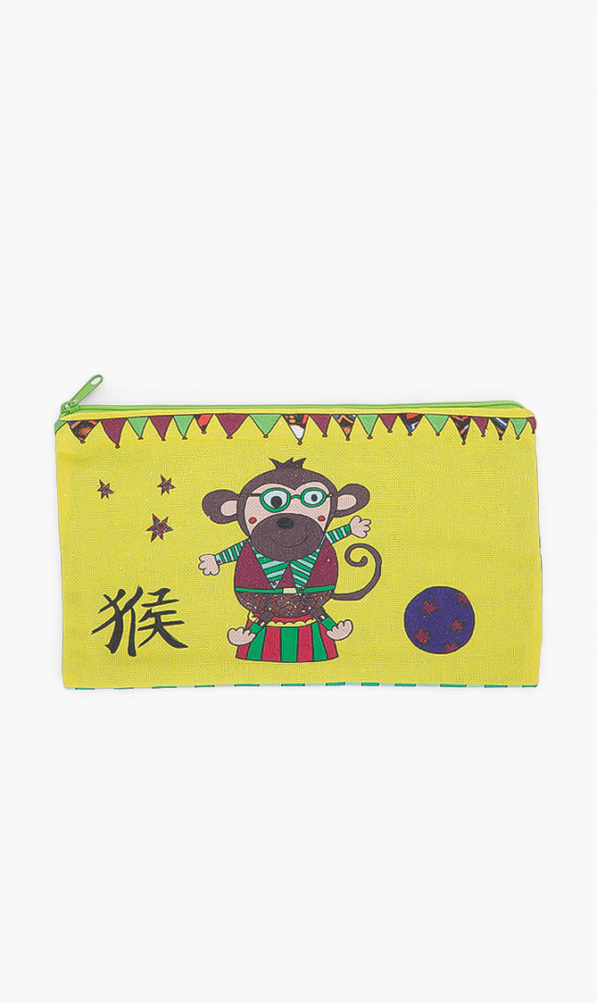 

Supersoso Charlie Canvas Pencil Case