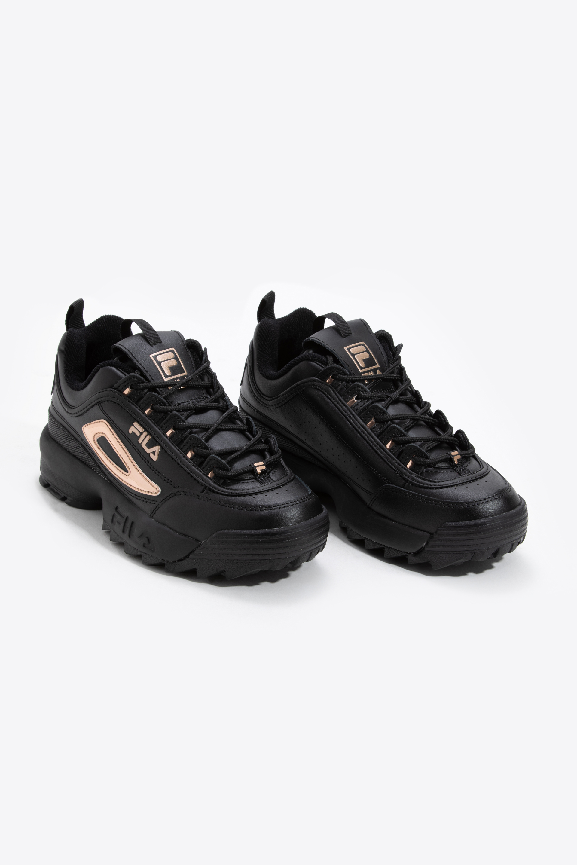 

Fila Disruptor Ii Metallic Accent Sneakers