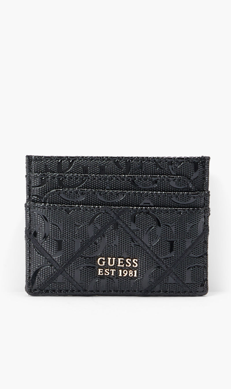 

Caddie Slg Card Holder, Black